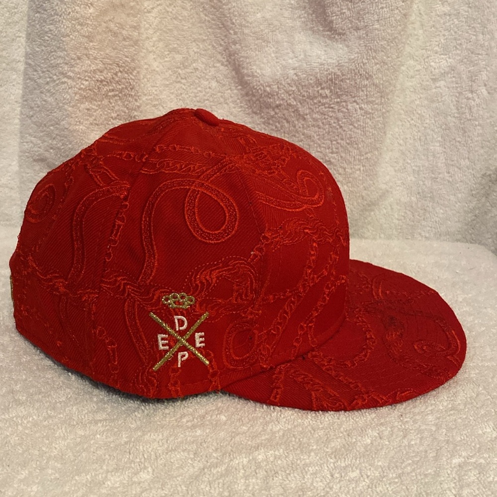 10 Deep X New Era Fitted Cap - Gem